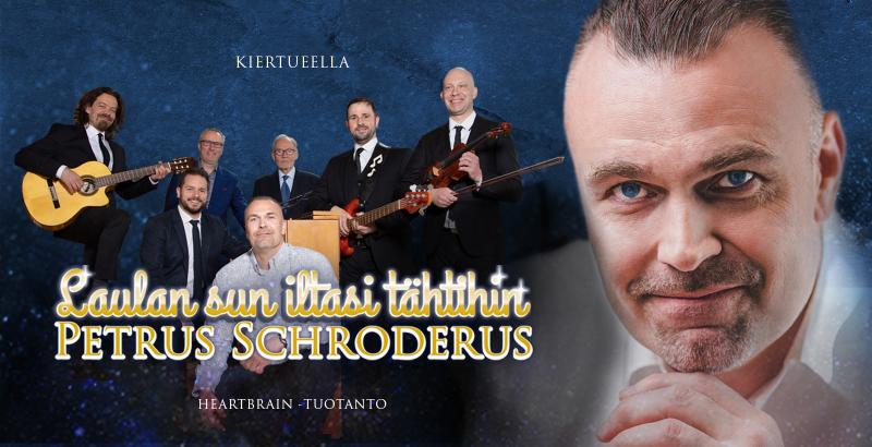 Petrus Schroderus – Laulan sun iltasi tähtihin