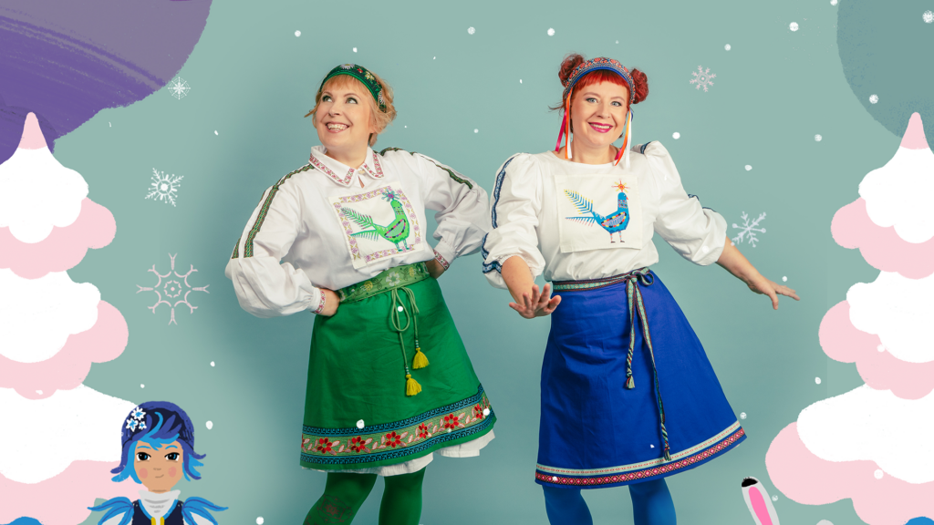 Lasten musiikkisalonki: Mimmit ja Puhuri, Pakkasen poika