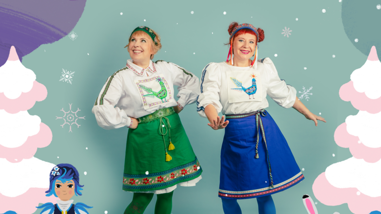 Lasten musiikkisalonki: Mimmit ja Puhuri, Pakkasen poika