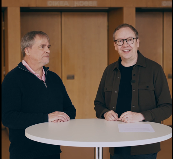 YouTube: Kohti Fuugaa, ylikapellimestari John Storgårds ja intendentti Nikke Isomöttönen