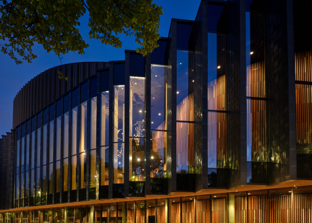 Musiikkitalo Fuuga (c) Marc Goodwin)